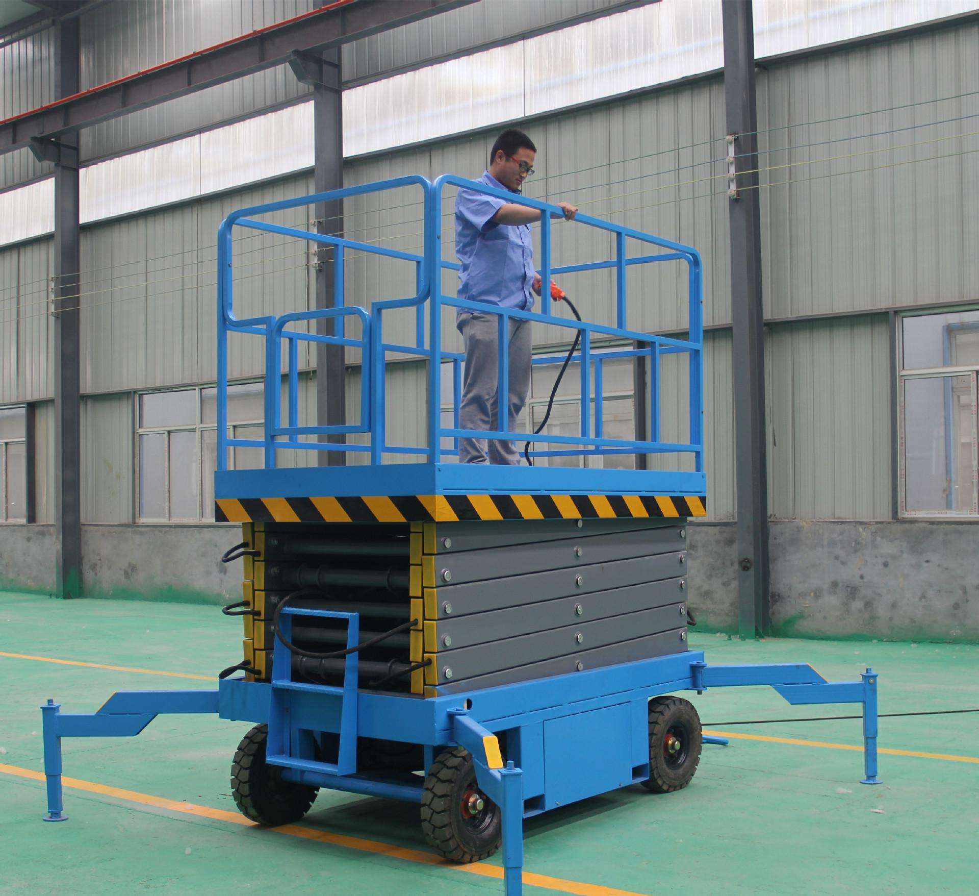 怎么正確的使用保養(yǎng)鑫坤宇移動(dòng)式升降機(jī)呢？